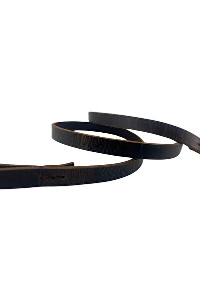 Rebel Dog Premium Hakiki Deri Gezdirme Kayışı ,tasması 1,8x150cm