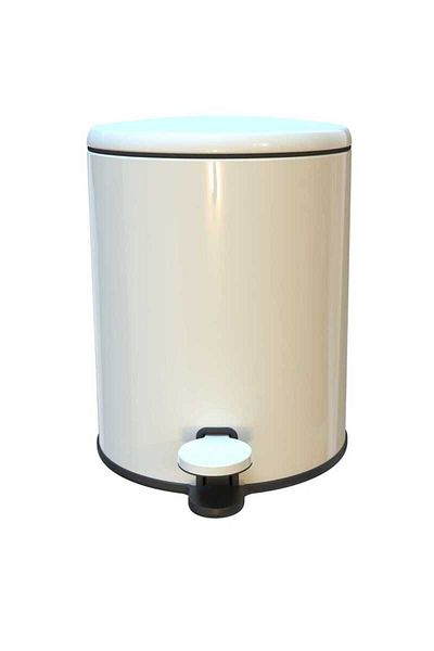 Prima Nova Primanova Cigo Waste Bin Beige + Cigo Toilet Brush Beige