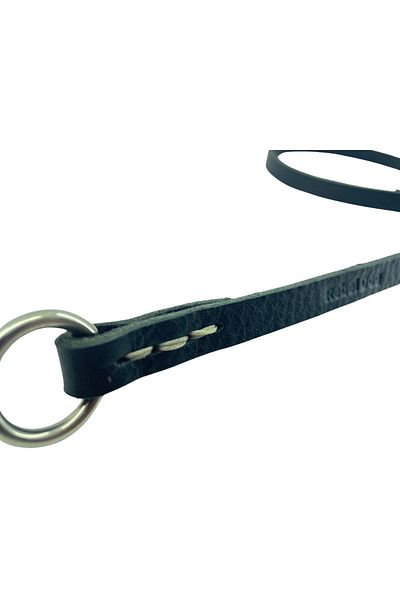 Rebel Dog Premium Leather Dog Training Collar, Dog Collar 70Cm//1.3Cm