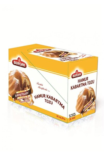 BURÇAK Kabartma Tozu 36'lı
