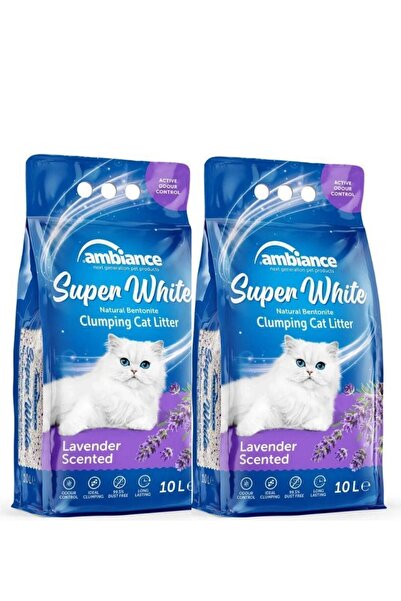 Ambiance Kedi Kumu Lavanta 10 Lt X 2 Adet