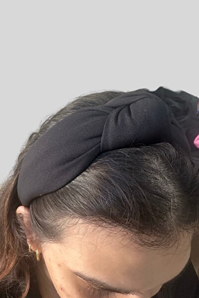 MAZEN Γυναικεία κορώνα από ελαφρύ σατέν ύφασμα - Προστατευτική μύτη με κόμπου...