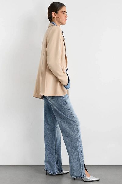 Hiccup Κλασικό υφαντό Blazer - Κομψό σχέδιο
