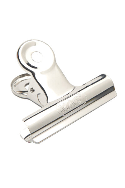 Mas Κλιπς (KLİPS) Μεταλλικό με ελατήριο 64 χιλ. 960 (12 ΤΕΜ.)