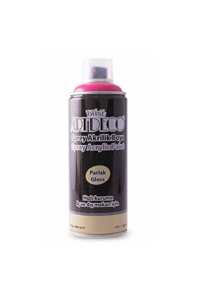 Artdeco Akrilik Sprey Boya 400 ml Fuşya Y-400-325