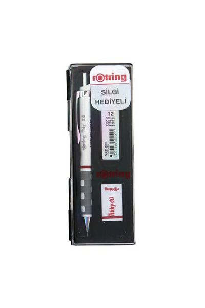Rotring 0.5 Mm White - Versatil Min Eraser School Set with Gift Ro-kk07-05b