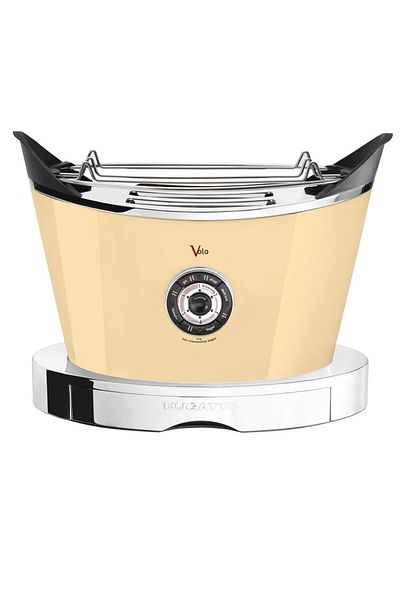 BUGATTI Cream Colored VOLO Toaster