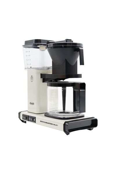 Moccamaster Select Filtre Kahve Makinesi Beyaz