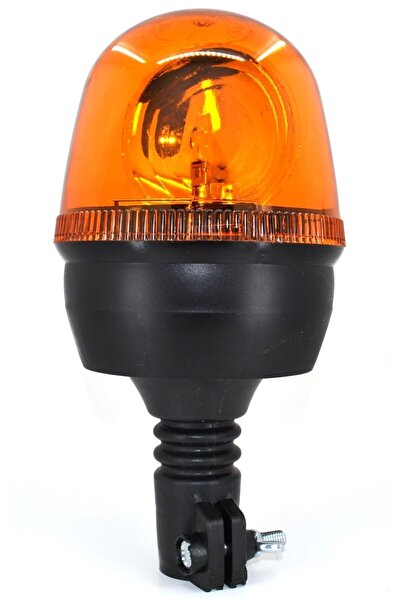 Adam Körüklü Kelebekli Soketli Boru Tipi Tarktör Tepe Lamba Sarı 12v
