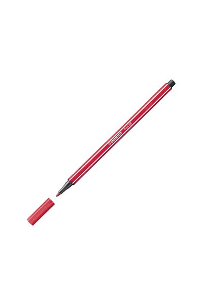 Stabilo Felt Tip Paint Pen 1 Mm Dark Red (PACK OF 10) 8/50
