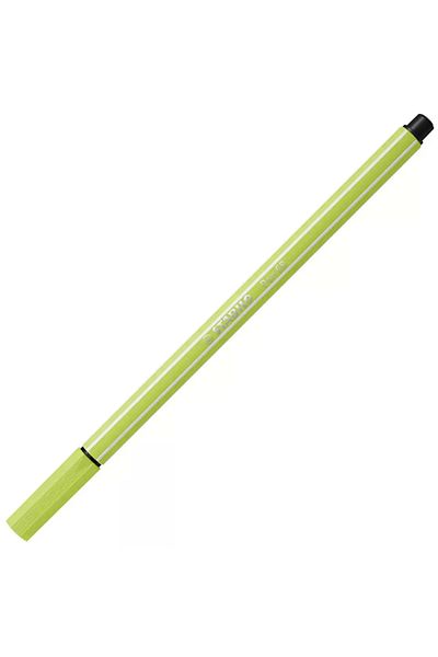 Stabilo Felt Tip Paint Pen Lime Green 68/14 (Pack of 10)
