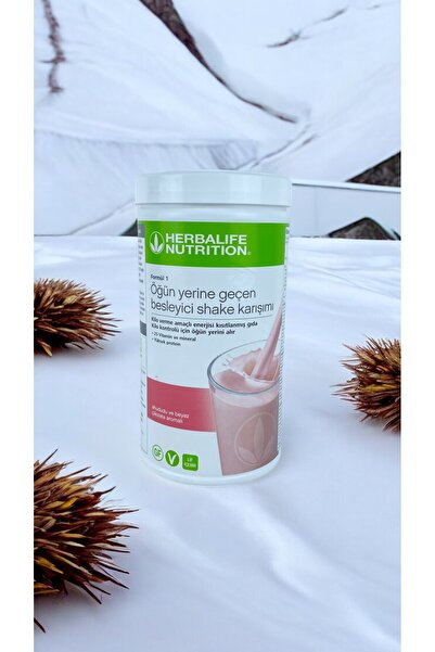 Herbalife Formül 1 Shake Karışımı Ahududu Beyaz Çikolatalı