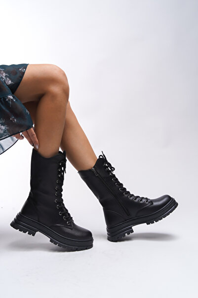 Riccon Černé dámské boty Khervikh - 00121470