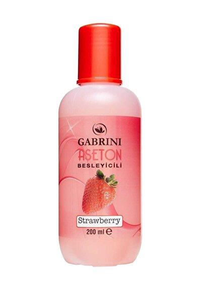 Gabrini Aseton 200 ml Çilek