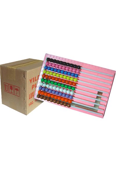 YILDIZLAR HOME Yıldızlar Mishap (ABACUS) Luxury Rail 84--12 Pack