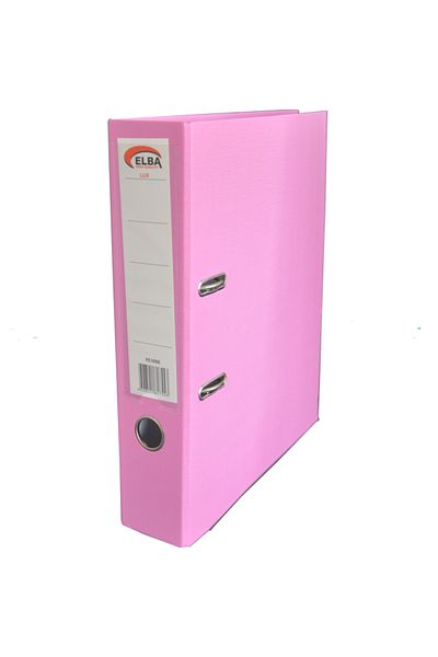 ELBA Folder Plastic Lux Wide Pink (10 buc.)