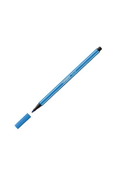 Stabilo Felt Tip Paint Pen 1 Mm Blue 68/41 (10 Pieces)