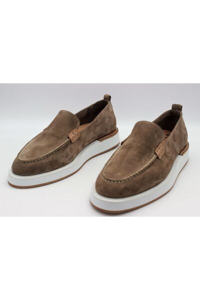aayak&kabımofficial Gerçek Deri Süet Çok Hafif Günlük Kadın Ayakkabı