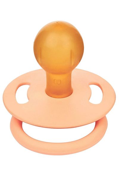 Wee Baby Pure Round Tip Rubber Pacifier No:1 - Baby Nipple