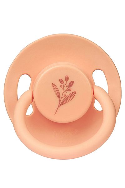 Wee Baby Pure Round Tip Rubber Pacifier No:1 - Baby Nipple