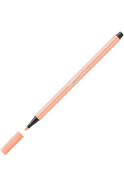 Stabilo 1 mm Light Nude Felt Tip Crayons - 68/26