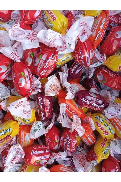 OZTUGBA حلوى التوفة المملوءة بالفواكه من أولكر