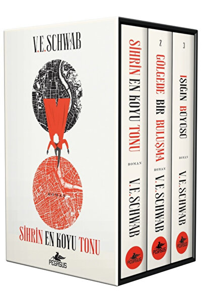 Pegasus Yayınları Sihrin Tonları Üçlemesi Serisi Kutulu Özel Set (3 Kitap) - ...