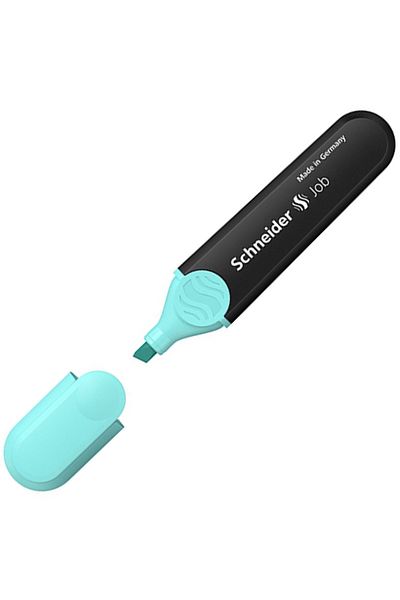 SCHNEIDER Turquoise Highlighter - 1-4,5 Mm, 150-10 Pieces Pastel
