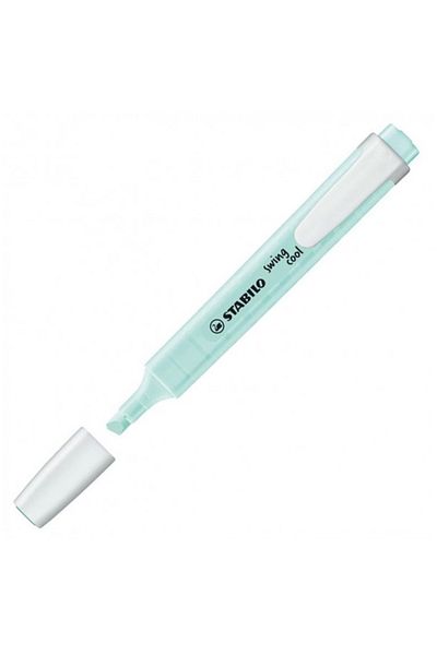 Stabilo Highlighter Swing Cool Pen Type Pastel Turquoise 275/113-8-10-li-pkt