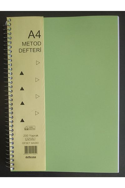 DEFTERSAN Copertă A4 Pp 200 coli cu rigle
