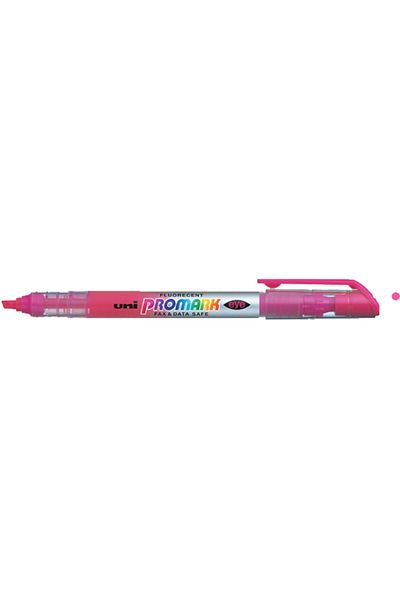 UNİ-BALL Promark Eye Pink Highlighter - 12 Pieces Usp-105