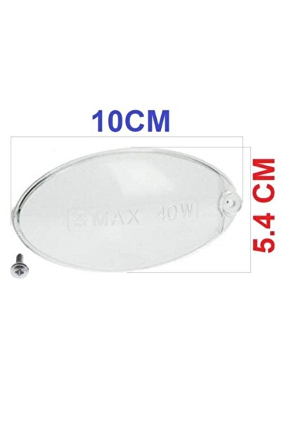 Franke Davlumbaz Aspiratör Lamba Camı / Işık Ampul Kapağı 133.0058.595