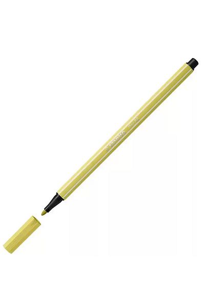 Stabilo Felt Tip Paint Pen Mustard 68/67 (PACK OF 10)
