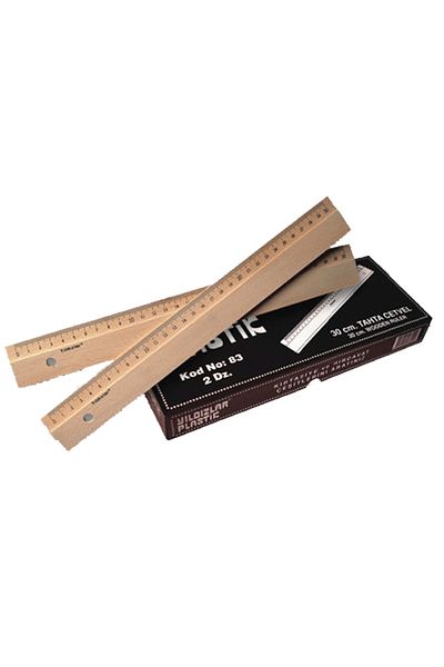 YILDIZLAR HOME Yıldızlar Standard Πίνακας Χάρακα 30 cm 83--24 Τεμάχια