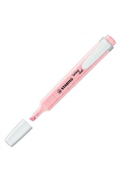Stabilo Highlighter Swing Cool Pen Type Pastel Pink 275/129-8-10-li-pkt