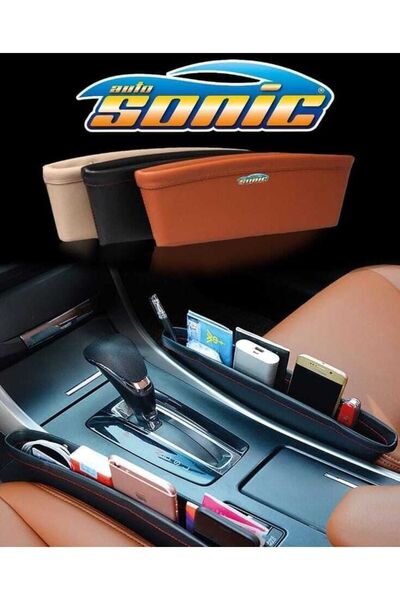 Sonic Araç Içi Çanta