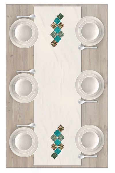 Bertille Home Σειρά Ramadan 140x40 cm Digital Printed Runner (από τη Ραμαζάνι)