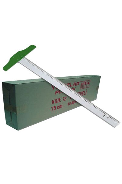 YILDIZLAR HOME Stars T Ruler Plastic 75 Cm 72