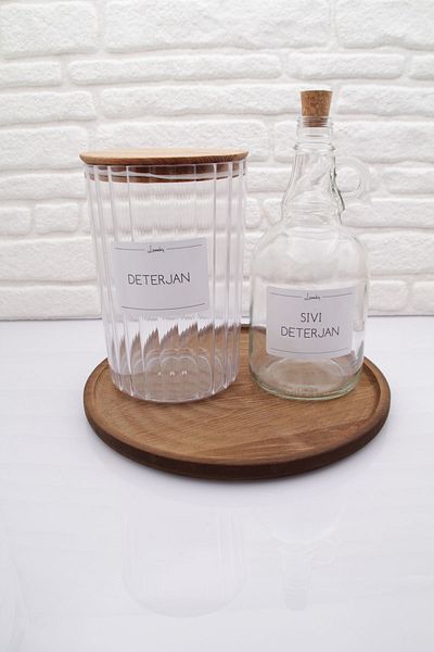 zezedesing Round Wooden Stand - Riser and Presentation Organizer, Multi-Purpose (Stand Price Only)