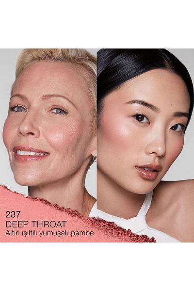 Nars Powder Blush - Deep Throat Pass 4.8 Gr-237 Permanent Blush L