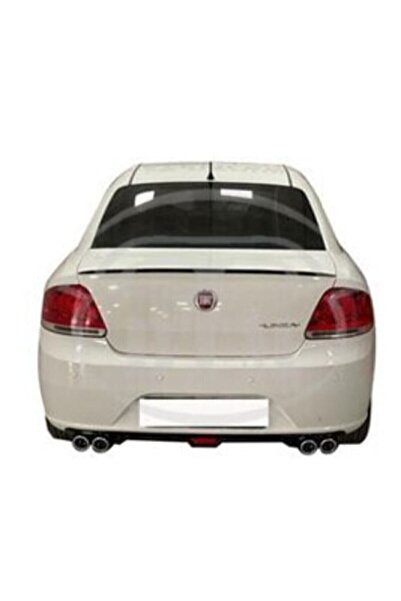 RBZ Fiat Linea Bagaj Üstü Spoiler Piano Black