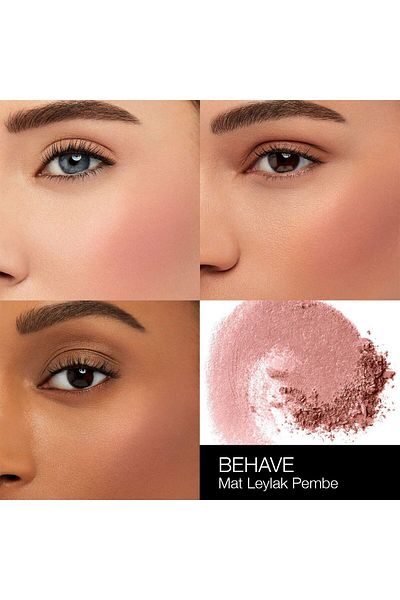 Nars Behave Passion 103 - Blush Natural Looking, Kalici Blush 4.8 Gr
