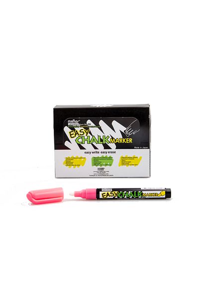 Marvy Red 470 Marker Round Tip Chalk - 12 Pieces