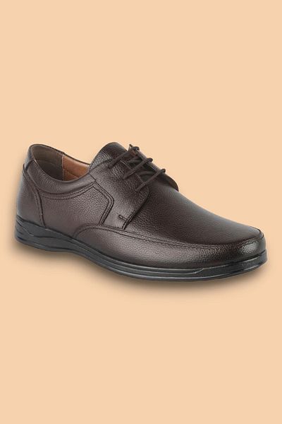 ERN SHOES Men's Casual Shoes - Winter, Genuine Leather, Oversize, Size 45-49