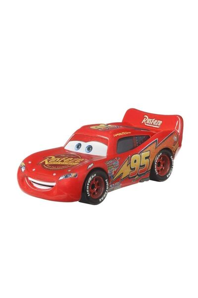 CARS İkili Karakter Araçlar SALLY - LIGHTNING MCQUEEN DXV99-HTX07