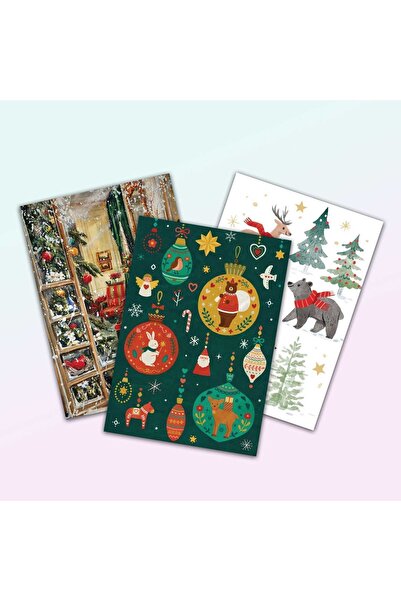 LWP Shop Üçlü Yeni Yıl Tasarım Defter