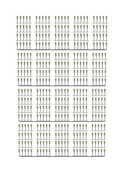 CND HIRDAVAT Mekanik Çivi Tabancası 50 Adet Beton Çelik Çivisi