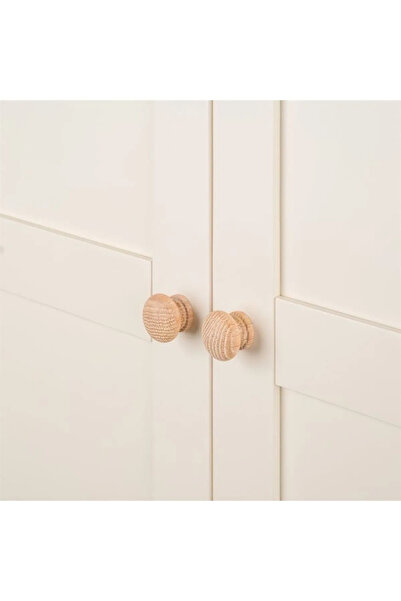 NİRVANA WOOD Ahşap Kulp Lüks Country Dekoratif Mutfak Mobilya Dolap Çekmece Kulbu