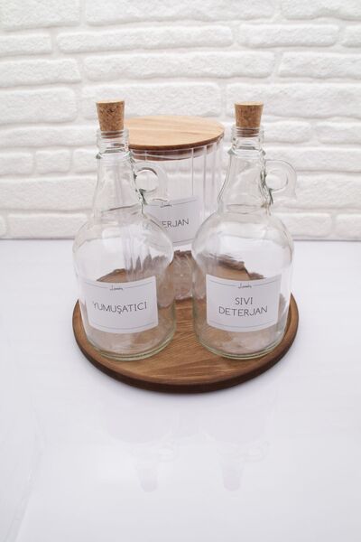 zezedesing Round Wooden Stand - Riser and Presentation Organizer, Multi-Purpose (Stand Price Only)