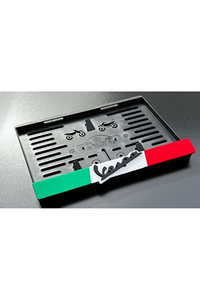 jetpleksi Motor Takmatik 3  Renk İtaly Renk Pleksi Plakalık Kişiye Özel Tasar...